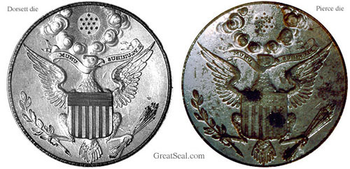 Dorsett Seal die and Pierce Seal die
