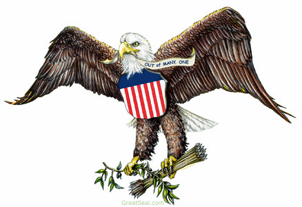 The American Bald Eagle on the Great Seal